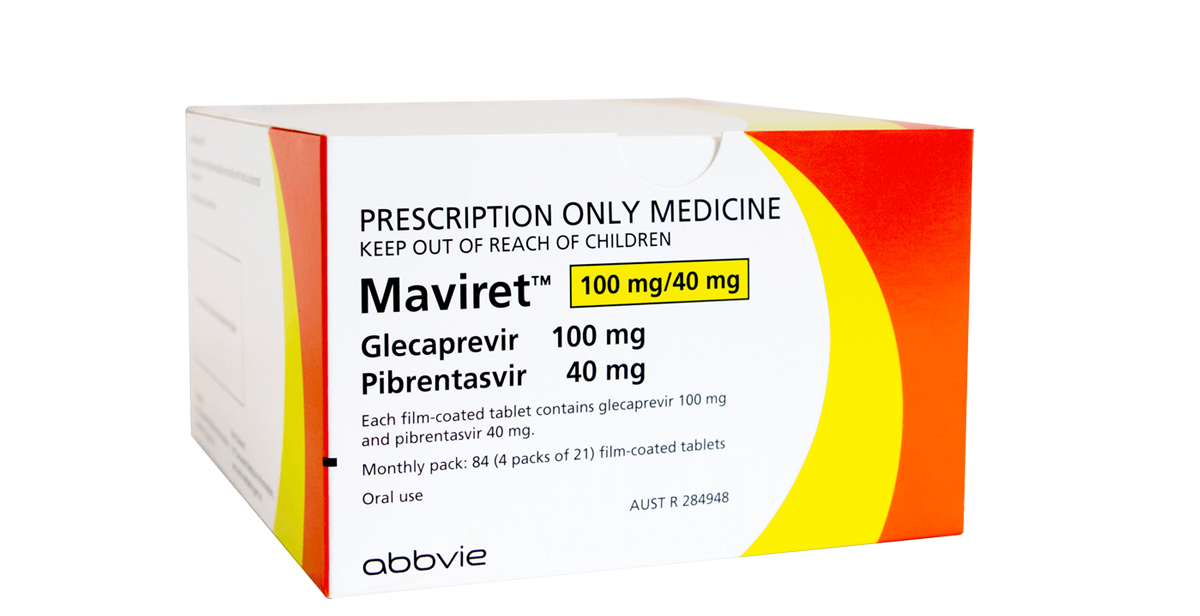 MAVIRET (Monthly Dose)